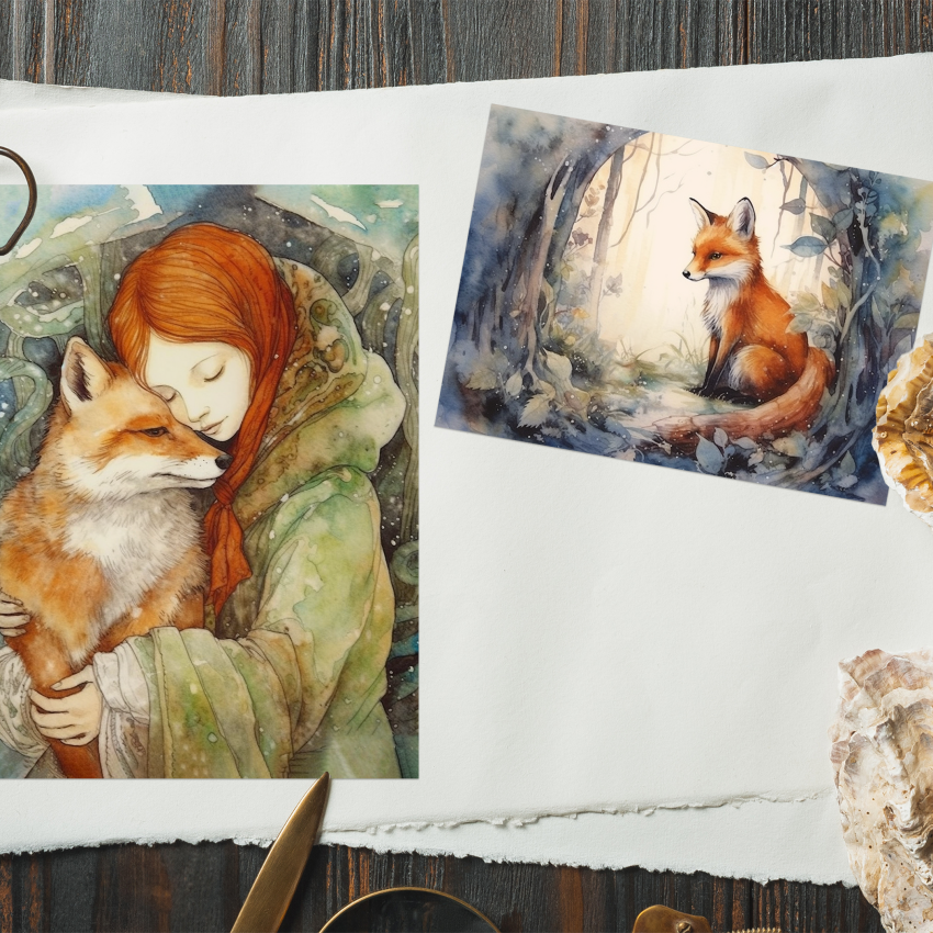 Духът на лисицата/The Fox Spirit