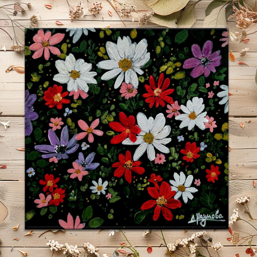 Летни цветя