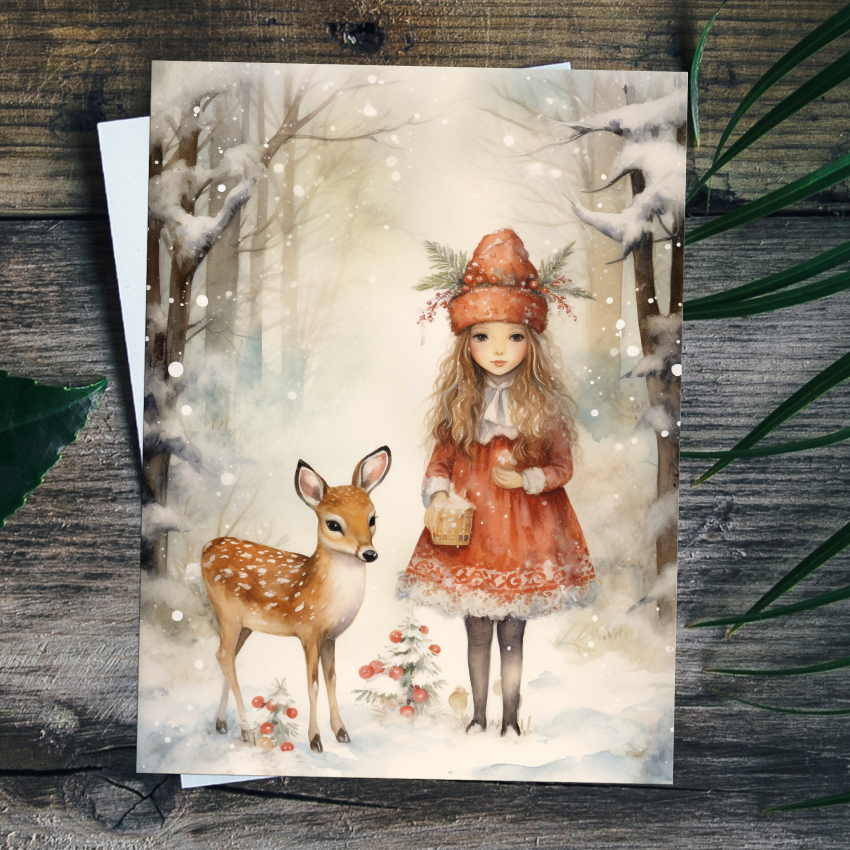 Среща в приказната гора