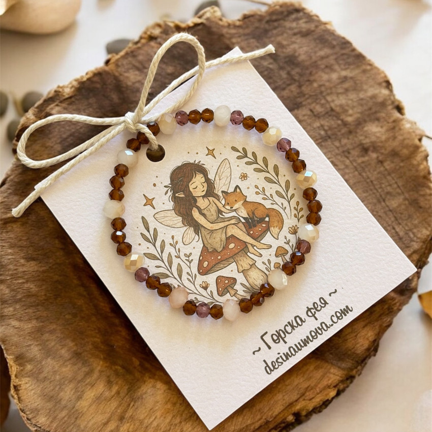 Гривна „Карамелен залез“