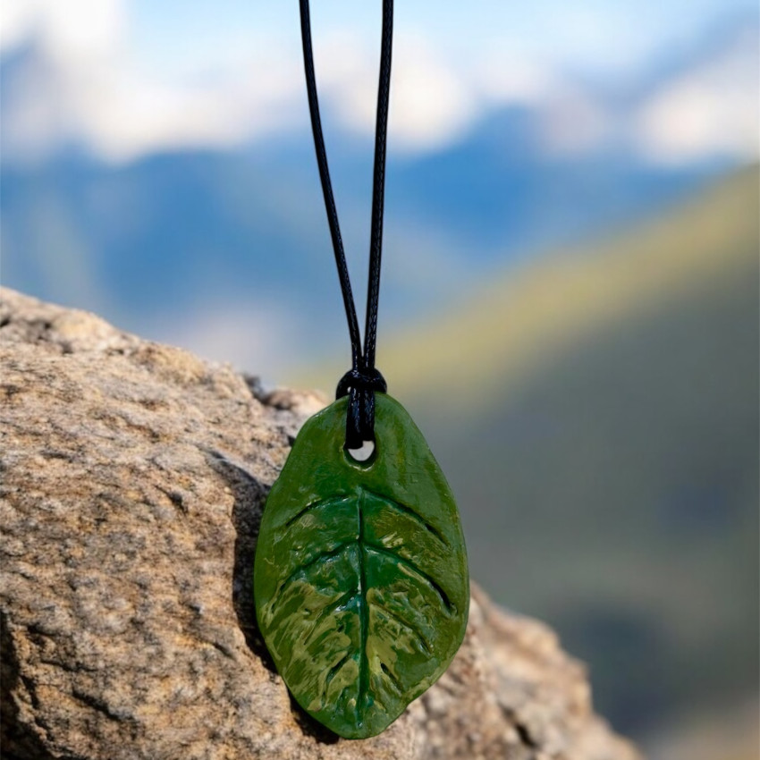 Колие „Зелена хармония“