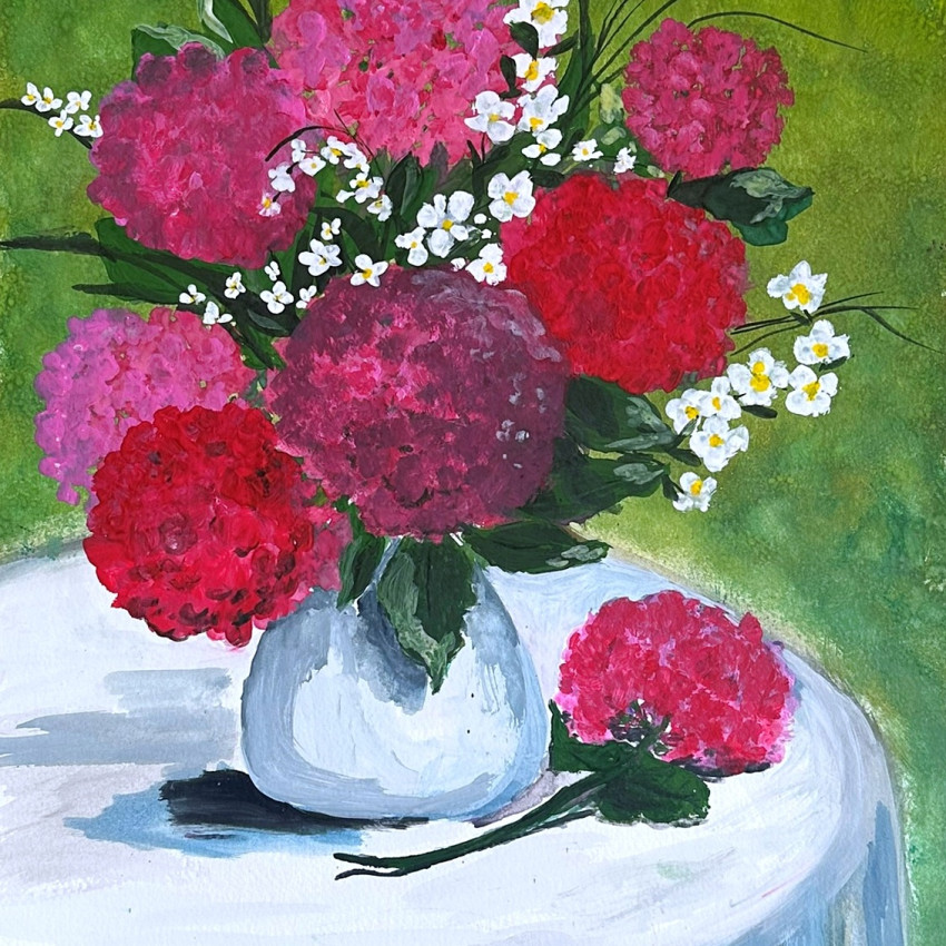 Лятна градина