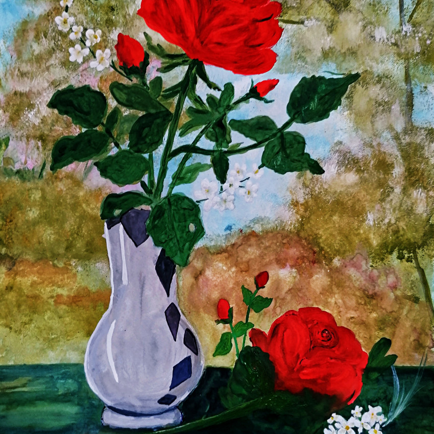 Рози от градината